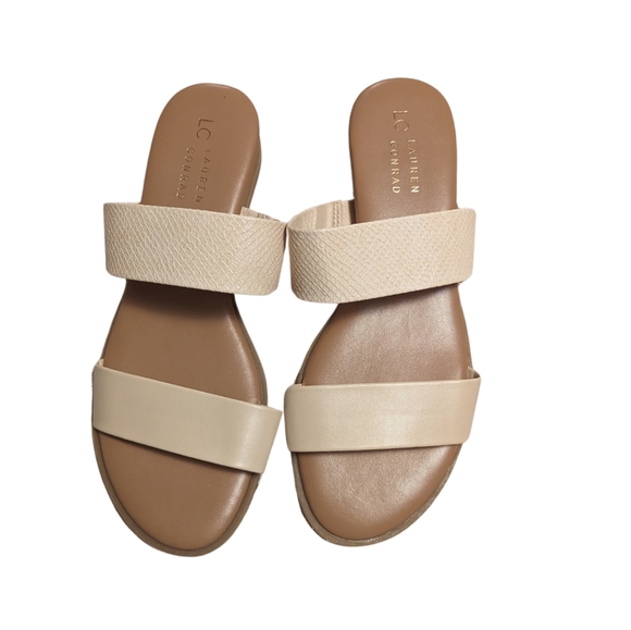 Lauren Conrad Strap Sandals with heel - Picture 2 of 6